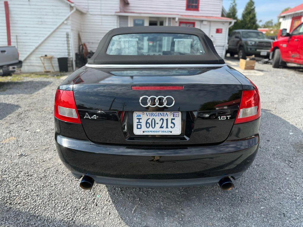 used 2005 Audi A4 car, priced at $4,995