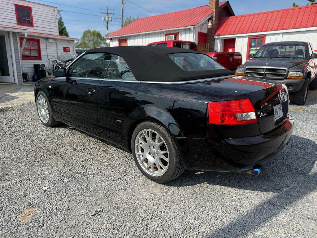 used 2005 Audi A4 car, priced at $4,995