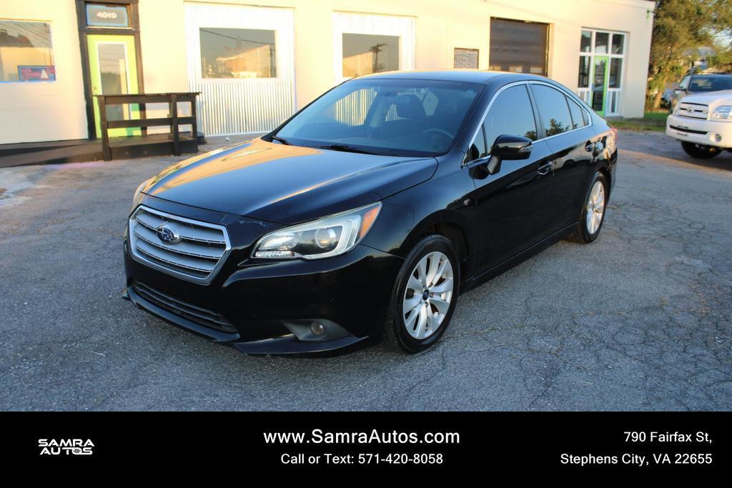 used 2016 Subaru Legacy car, priced at $8,995