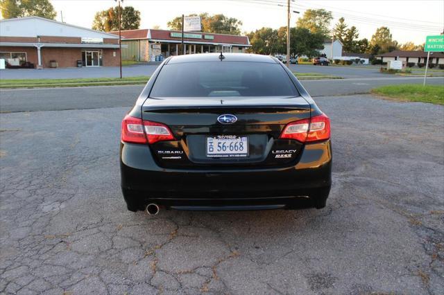 used 2016 Subaru Legacy car, priced at $9,995