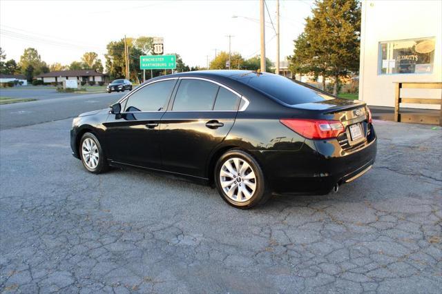 used 2016 Subaru Legacy car, priced at $9,995