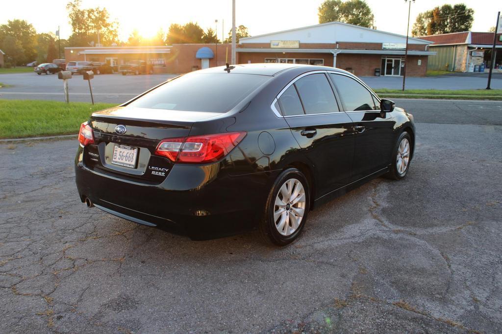 used 2016 Subaru Legacy car, priced at $8,995