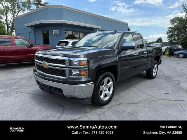 used 2015 Chevrolet Silverado 1500 car, priced at $13,995