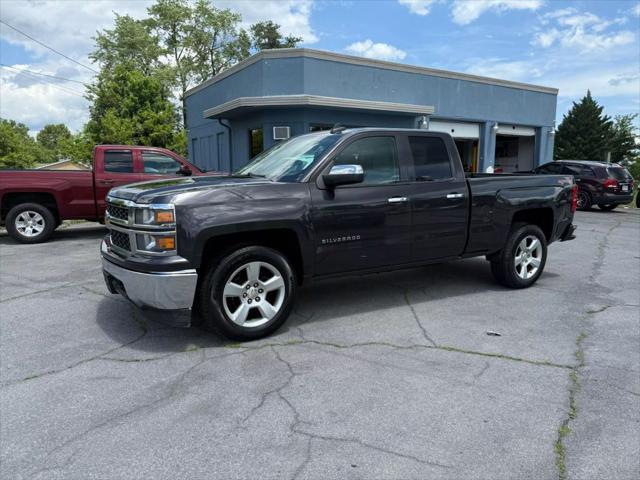 used 2015 Chevrolet Silverado 1500 car, priced at $13,995