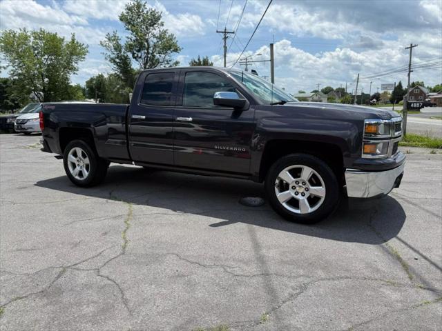 used 2015 Chevrolet Silverado 1500 car, priced at $13,995