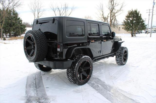 used 2012 Jeep Wrangler Unlimited car, priced at $15,995