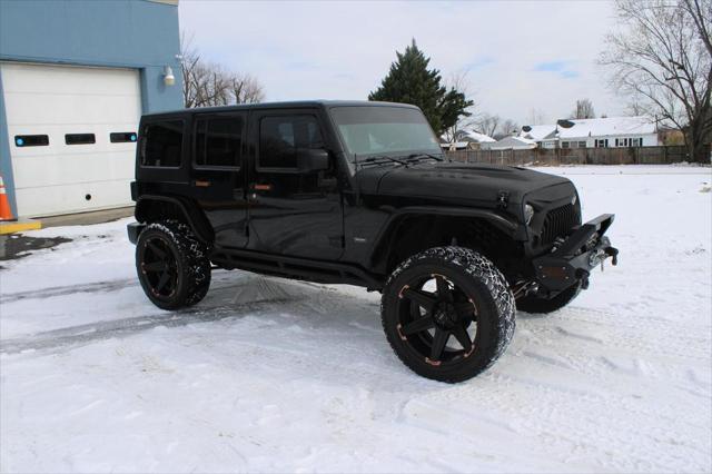 used 2012 Jeep Wrangler Unlimited car, priced at $15,995