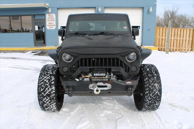 used 2012 Jeep Wrangler Unlimited car, priced at $15,995