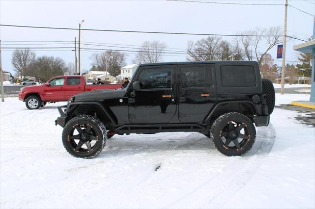 used 2012 Jeep Wrangler Unlimited car, priced at $15,995