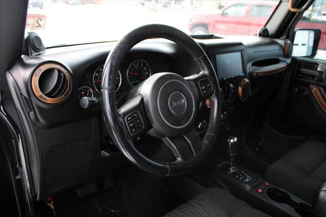 used 2012 Jeep Wrangler Unlimited car, priced at $15,995