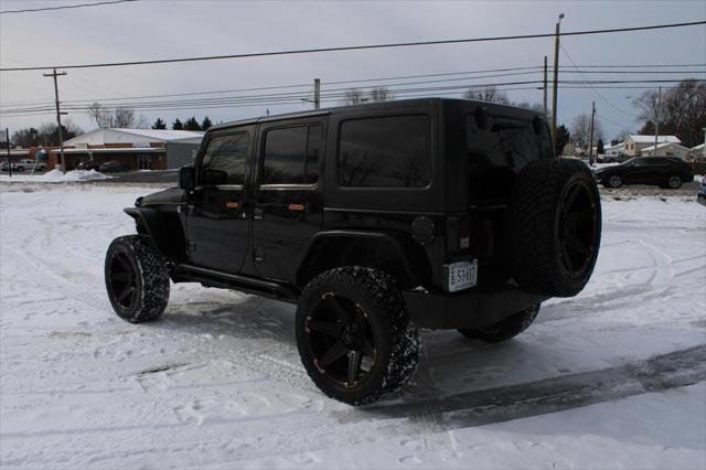 used 2012 Jeep Wrangler Unlimited car, priced at $15,995