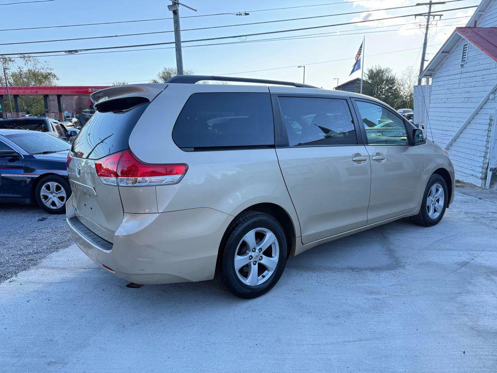 used 2011 Toyota Sienna car, priced at $4,495