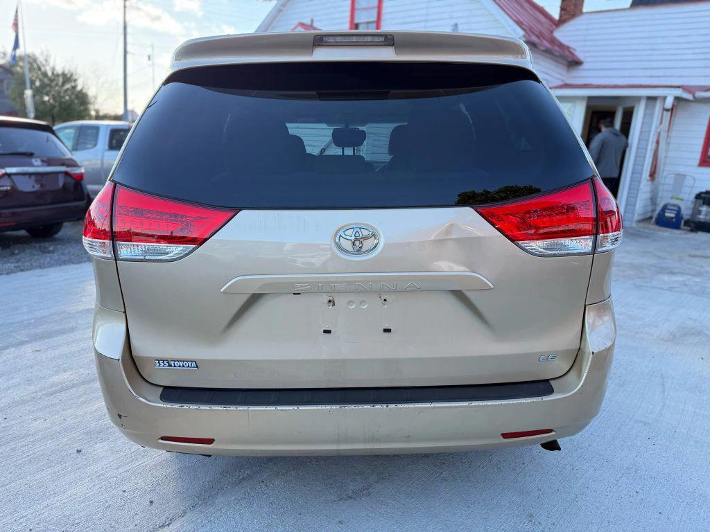 used 2011 Toyota Sienna car, priced at $4,495