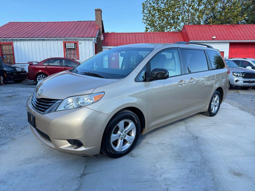 used 2011 Toyota Sienna car, priced at $4,495
