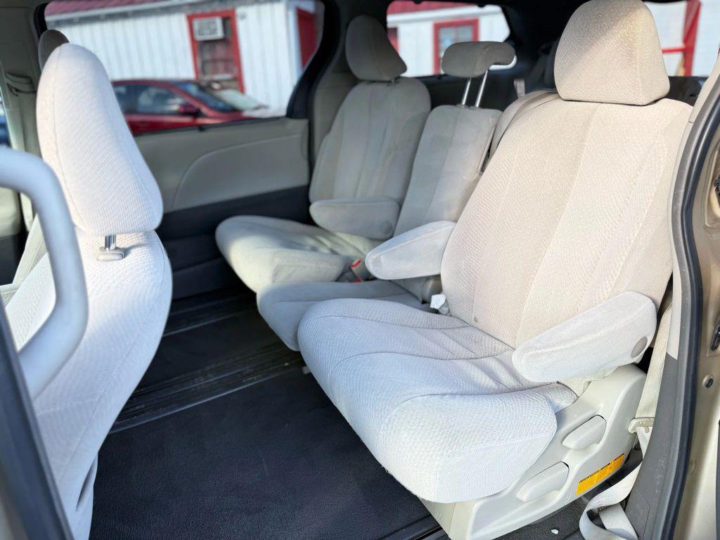 used 2011 Toyota Sienna car, priced at $4,495