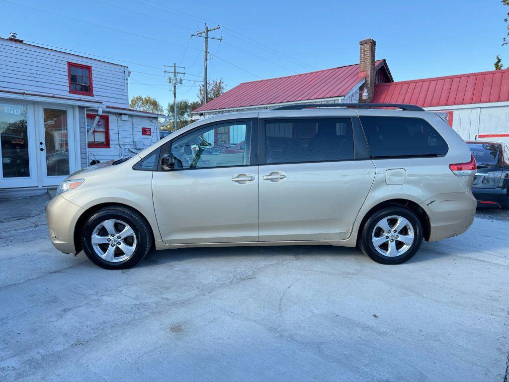 used 2011 Toyota Sienna car, priced at $4,495