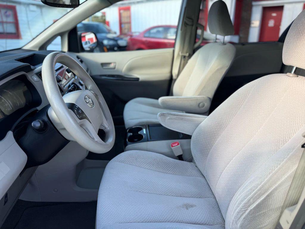 used 2011 Toyota Sienna car, priced at $4,495
