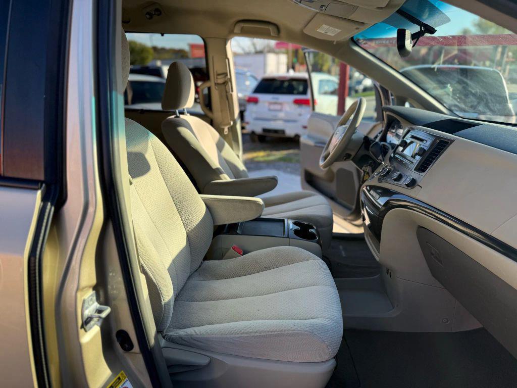 used 2011 Toyota Sienna car, priced at $4,495