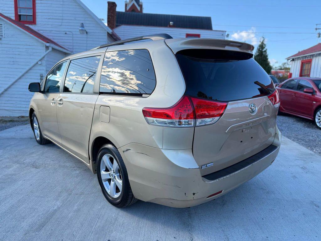 used 2011 Toyota Sienna car, priced at $4,495