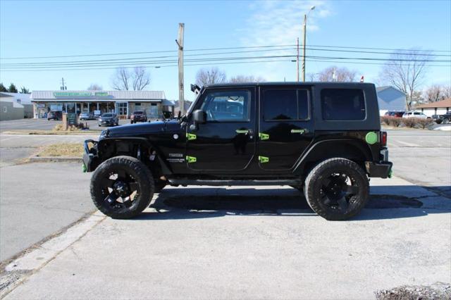 used 2014 Jeep Wrangler Unlimited car, priced at $13,995