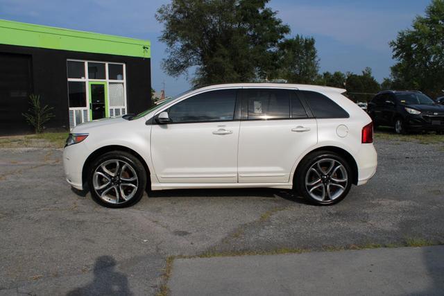 used 2013 Ford Edge car, priced at $7,495