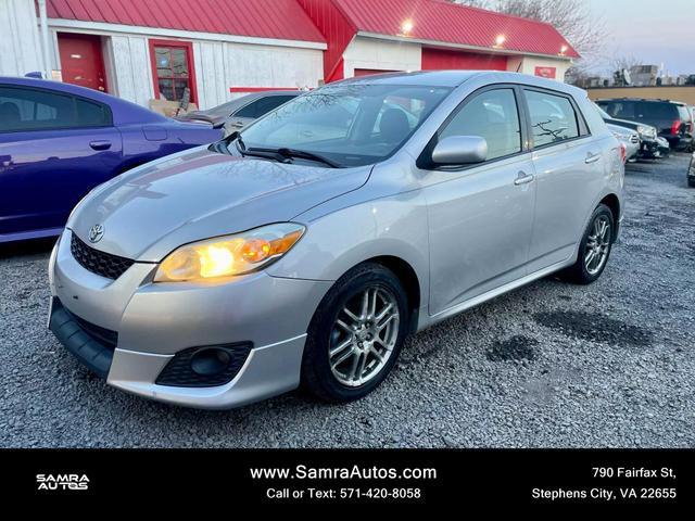 used 2009 Toyota Matrix car, priced at $3,995