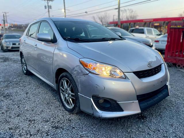 used 2009 Toyota Matrix car, priced at $3,995