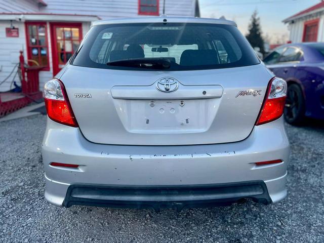 used 2009 Toyota Matrix car, priced at $3,995