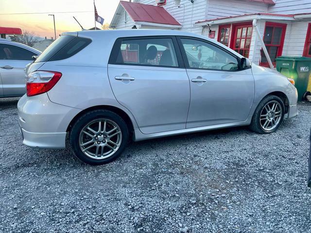 used 2009 Toyota Matrix car, priced at $3,995