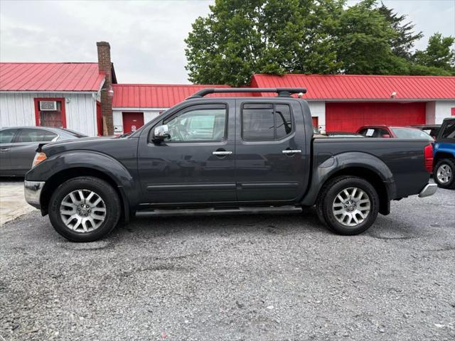 used 2012 Nissan Frontier car, priced at $10,995