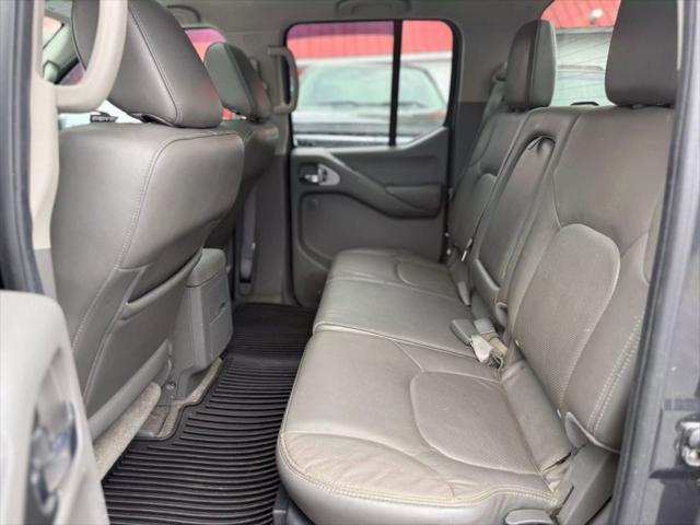 used 2012 Nissan Frontier car, priced at $10,995