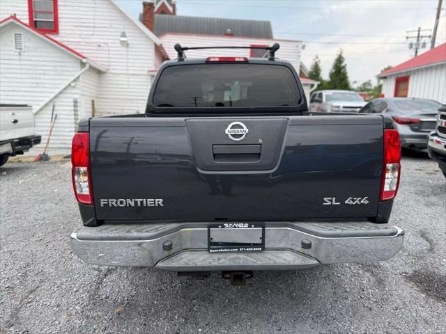used 2012 Nissan Frontier car, priced at $10,995