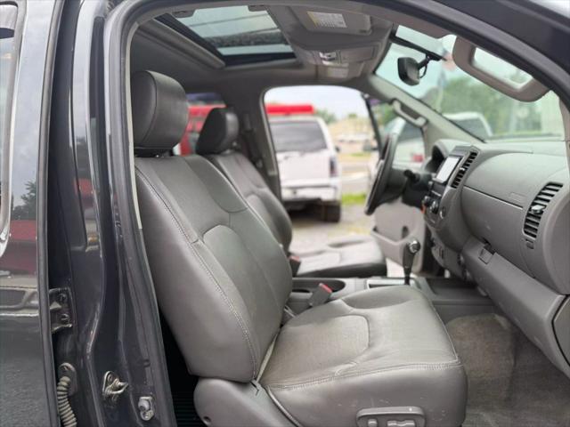 used 2012 Nissan Frontier car, priced at $10,995