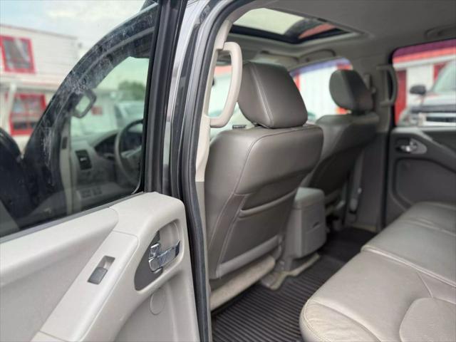 used 2012 Nissan Frontier car, priced at $10,995
