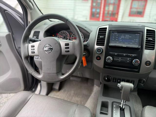 used 2012 Nissan Frontier car, priced at $10,995