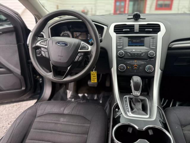used 2014 Ford Fusion car, priced at $7,995