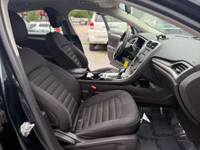 used 2014 Ford Fusion car, priced at $7,995