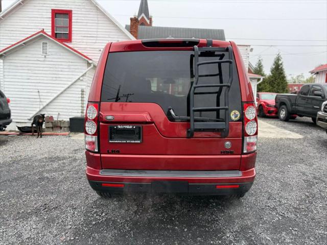 used 2011 Land Rover LR4 car, priced at $8,995