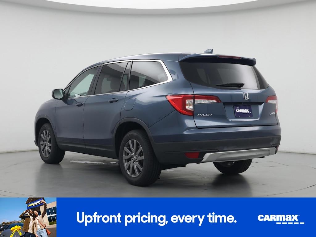 used 2021 Honda Pilot car, priced at $27,998
