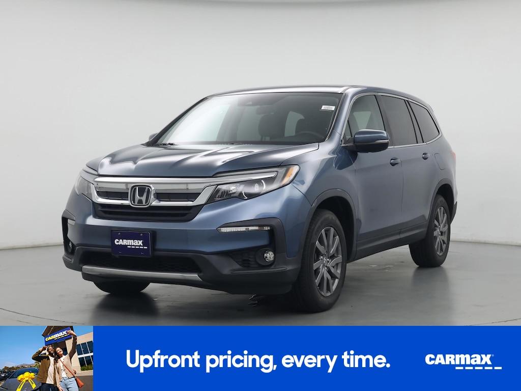 used 2021 Honda Pilot car, priced at $27,998