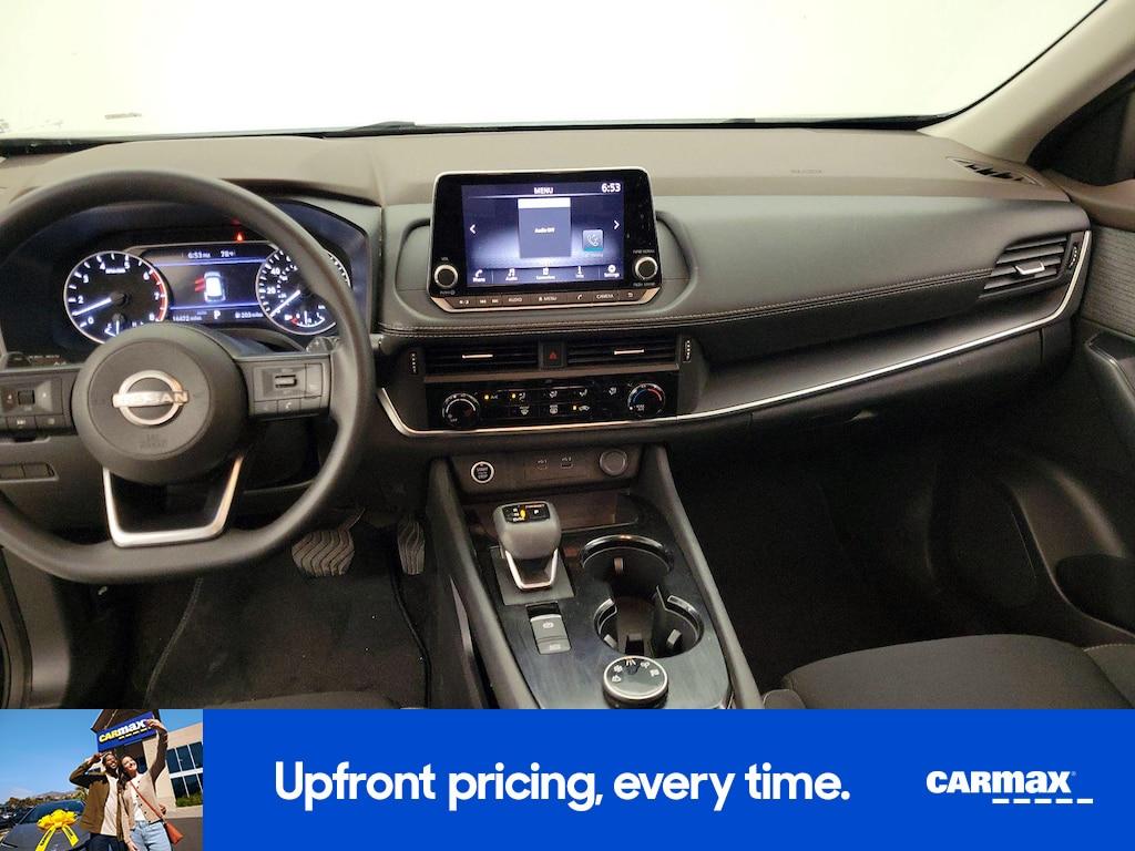 used 2023 Nissan Rogue car, priced at $23,998