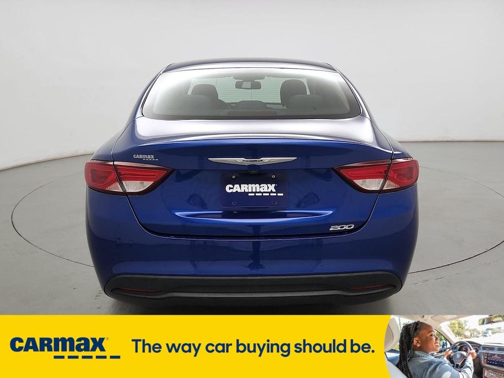 used 2017 Chrysler 200 car, priced at $15,998