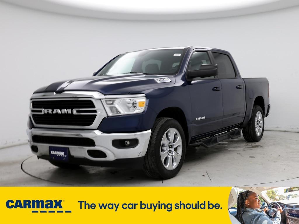 used 2021 Ram 1500 car, priced at $29,998