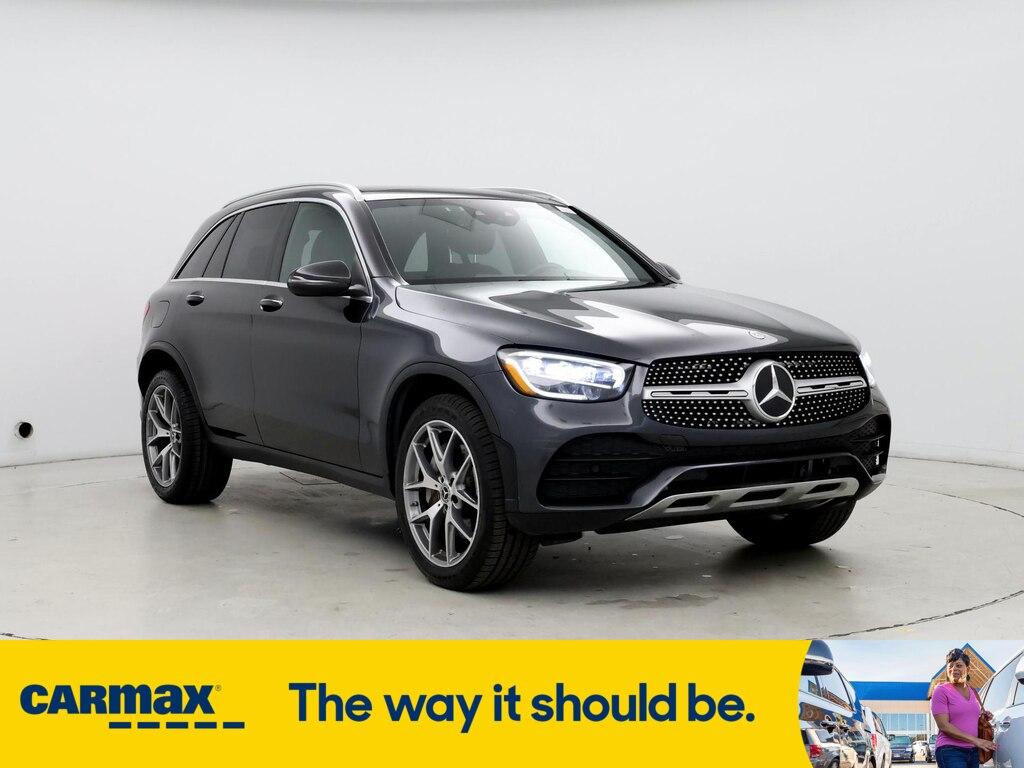 used 2020 Mercedes-Benz GLC 300 car, priced at $28,998