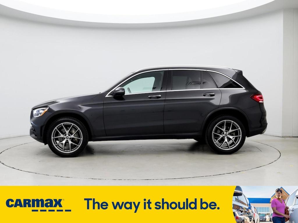 used 2020 Mercedes-Benz GLC 300 car, priced at $28,998