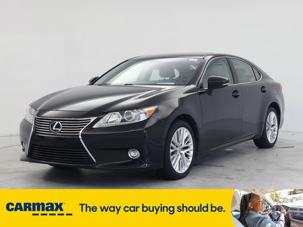 used 2014 Lexus ES 350 car, priced at $19,998
