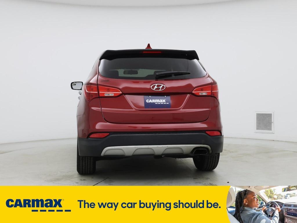 used 2015 Hyundai Santa Fe Sport car, priced at $11,998