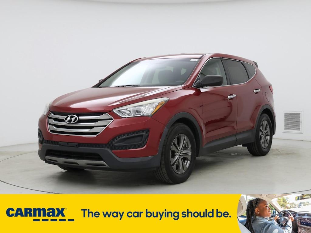 used 2015 Hyundai Santa Fe Sport car, priced at $11,998
