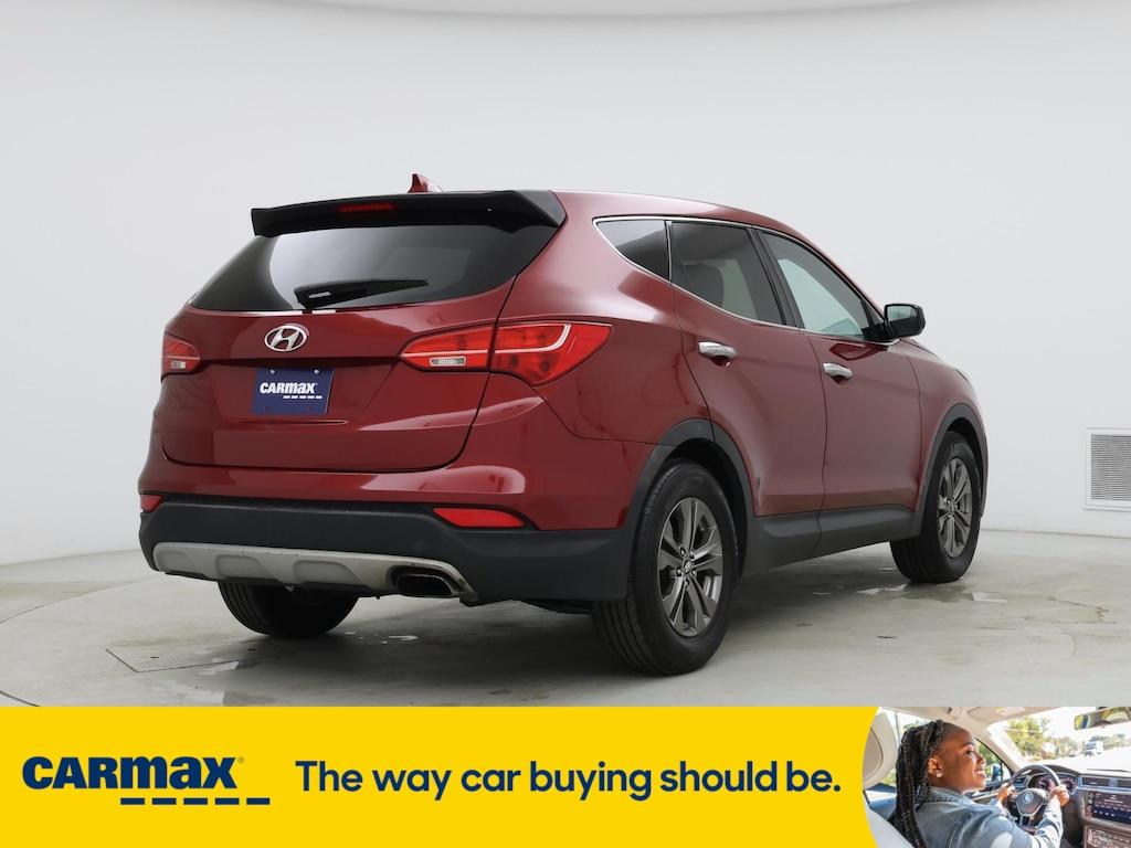 used 2015 Hyundai Santa Fe Sport car, priced at $11,998