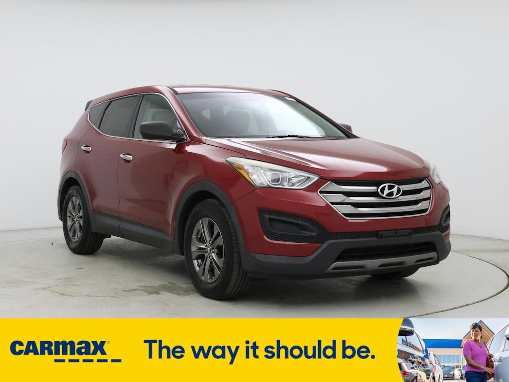 used 2015 Hyundai Santa Fe Sport car, priced at $11,998